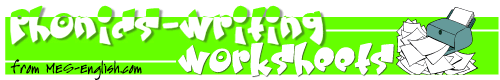 Phonics Worksheets