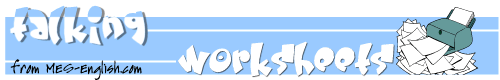 Talking Worksheets